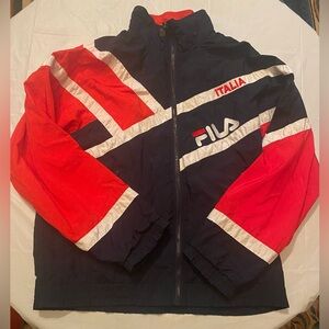 Vintage FILA Italia soccer jacket